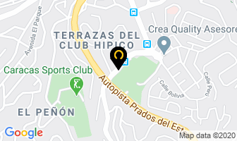 Mapa de Dojo Ryobukan en Caracas