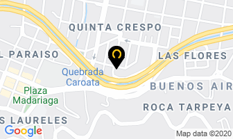 Mapa de Domesa en Caracas