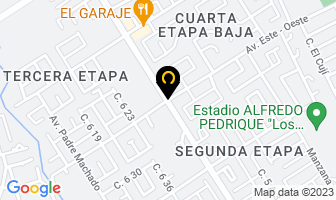 Mapa de Domesa Aa 1148 - Envios  Encomiendas El2K C.a. en Guacara