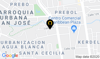 Mapa de Dominos Pizza Prebo en Valencia