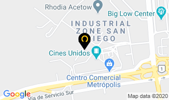Mapa de Dominos Pizza Prebo en Valencia