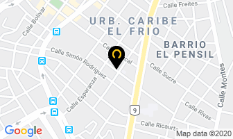 Mapa de Don Florencio C.a. en Puerto La Cruz