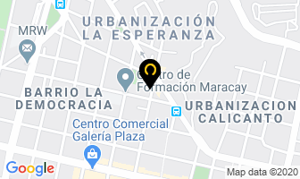 Mapa de Don Lai C.a. en Maracay