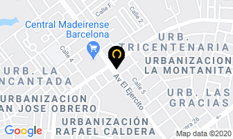 Mapa de Don Pipo C.a. en Barcelona