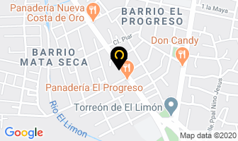 Mapa de Don Pizza El Limon en El Limón