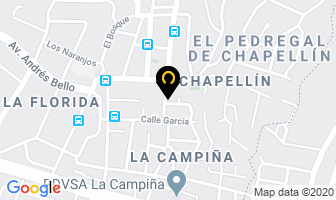 Mapa de Dosave en Caracas
