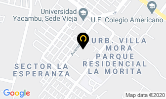 Mapa de Dosilca en Barquisimeto