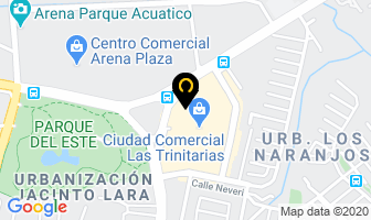 Mapa de D'parrilla Express C.a en Barquisimeto