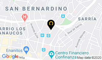 Mapa de Dr. Alberto Baptista M. Gastroenterologia en Caracas