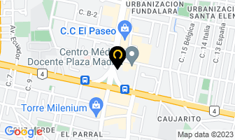 Mapa de Dr. Alberto E. Tucci H. en Barquisimeto