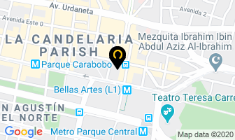 Mapa de Dr Alcibiades Da Silva Portillo en Caracas