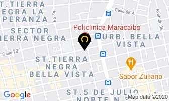 Mapa de Dr. Alexis Bravo en Maracaibo