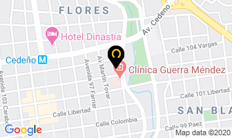 Mapa de Dr. Alfredo Borges en Valencia