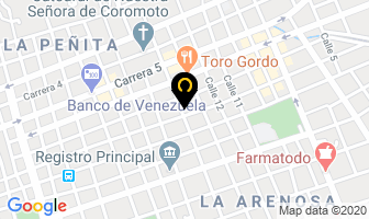Mapa de Dr. Arnoldo J. Peraza en Guanare