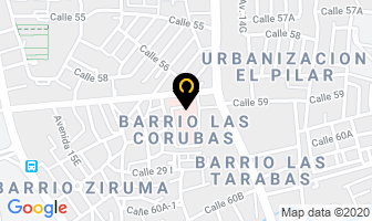 Mapa de Dr. Axel E. Tavarez Bujosa - Neurocirujano en Maracaibo
