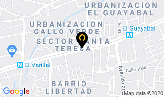 Mapa de Dr Carlos Andrade Pirela en Maracaibo