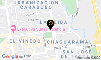 Mapa de Dr: Carlos José Rojas Arocha en Valencia