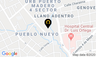 Mapa de Dr. Cesar A. Ortega A. en Porlamar