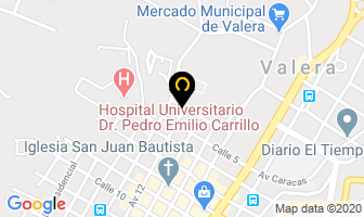 Mapa de Dr. Claudio Moreno en Valera