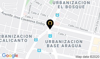 Mapa de Dr: David Salvador Lara en Maracay