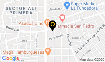 Mapa de Dr. Delkys Mora en Punto Fijo