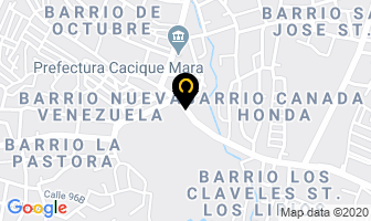Mapa de Dr. Edgar García. en Maracaibo