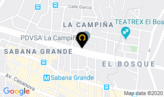Mapa de Dr Edmundo Eduardo Perez en Caracas