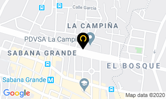 Mapa de Dr Edmundo Perez - en Caracas
