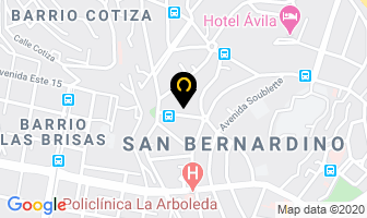 Mapa de Dr. Eduardo Ibarra en Caracas