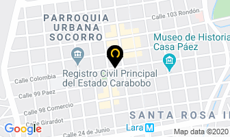 Mapa de Dr. Elier L. Roqueta Landrove Traumatologo en Valencia
