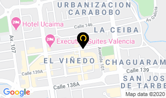 Mapa de Dr. Eligio Machado R. en Valencia