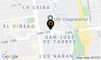 Mapa de Dr. Fabio Murillo Perez, Cirujano en Valencia