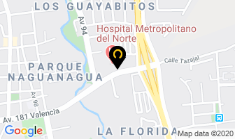 Mapa de Dr. Francisco J. Torres S. en Valencia