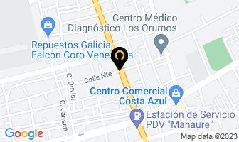 Mapa de Dr Francisco Jose Cortez Caldera en Coro