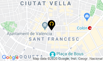 Mapa de Dr. Franklin Leuno en Valencia