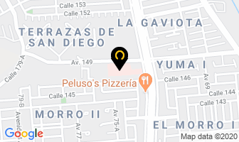 Mapa de Dr. Gerardo Caldera Matute en Valencia