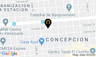 Mapa de Dr. Gerardo Giménez en Barquisimeto