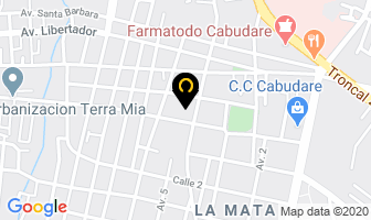 Mapa de Dr. Giovanni Ordóñez Durán en Cabudare