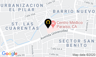Mapa de Dr. Gunther Erdody Montero en Maracaibo