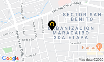 Mapa de Dr. Hamid Seyfi en Maracaibo