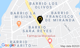 Mapa de Dr. Harold Chavez - Odontologo en Cabimas