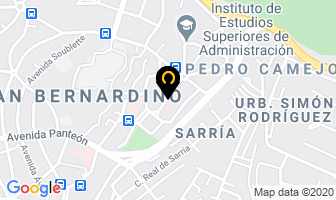 Mapa de Dr. Heribert Saez Rodríguez Ginecologo en Caracas