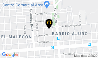 Mapa de Dr. Ignacio Ramirez Barradas en Barquisimeto