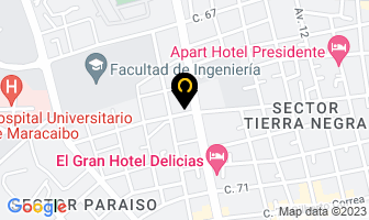 Mapa de Dr. Ildefonso Huerta en Maracaibo