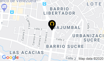 Mapa de Dr. Ivan Antonio Urbina P. en San Cristóbal