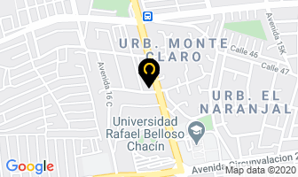 Mapa de Dr Jaime Sierra en Maracaibo