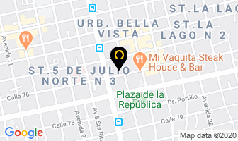Mapa de Dr. Javier Lopez Medina en Maracaibo