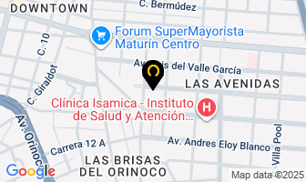 Mapa de Dr. Javier Rivas Alvarez. en Maturín