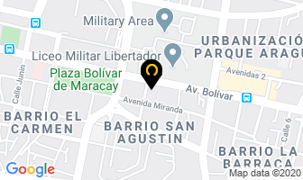 Mapa de Dr. Jesús Castillo en Maracay
