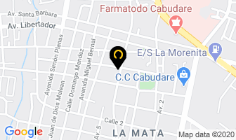 Mapa de Dr. Jesus Moron Araujo en Cabudare